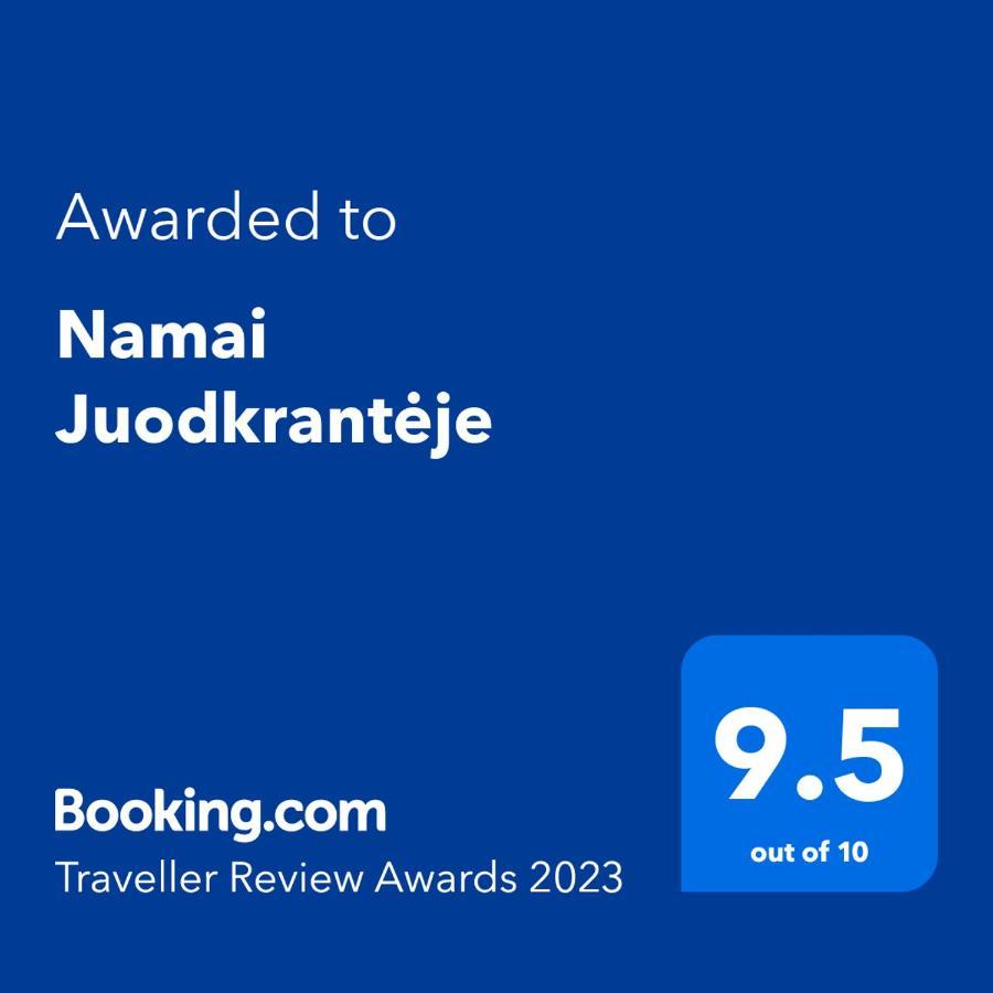 Namai Juodkranteje Lejlighed Eksteriør billede